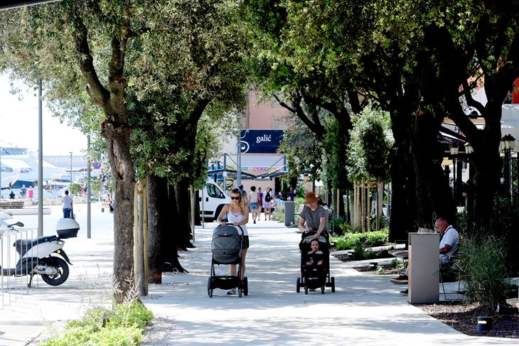 U Poreču su lani rođene 164 bebe, u odnosu na 142 bebe 2019. (Snimio Milivoj Mijošek)