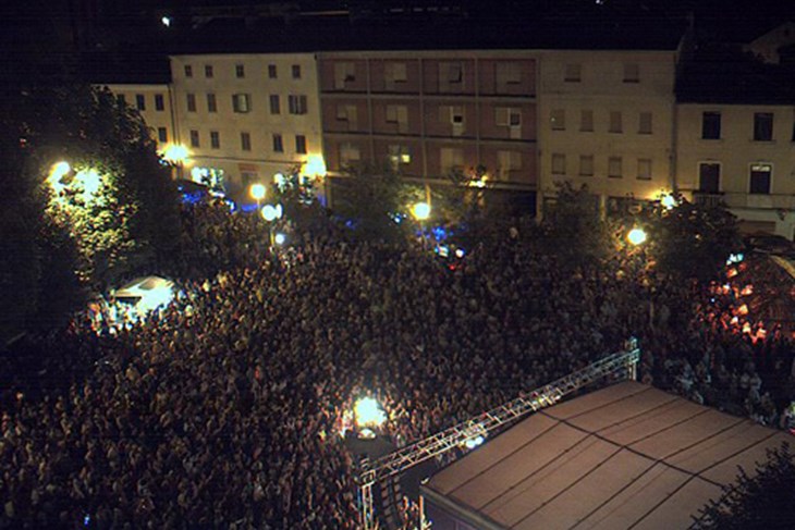 Pazinska fešta Rim u boljim danima