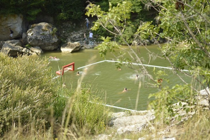  Vaterpolo, Zarečki krov
