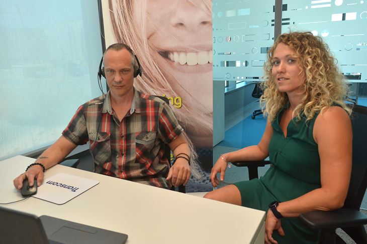 Aleks Grbac i Valentina Slipčević