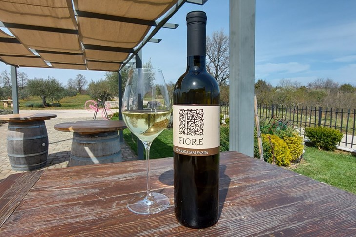Vinarija fiore kraj Umaga