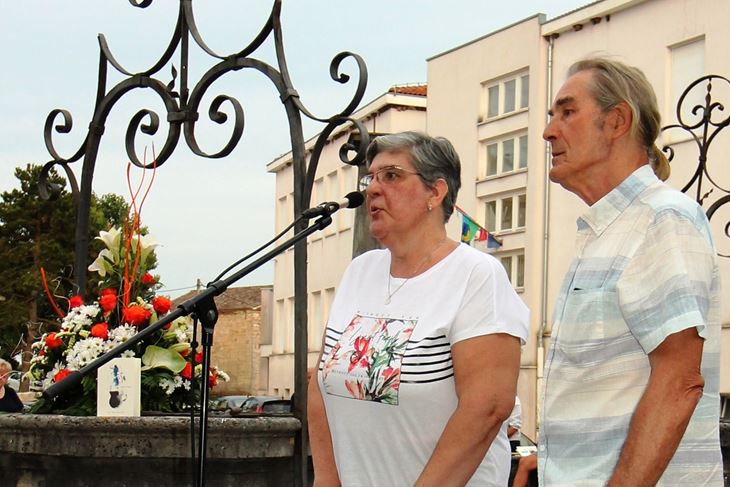 Drago Draguzet i Avelina Damijanjević Draguzet