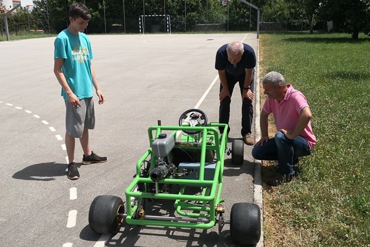 Završni rad karting