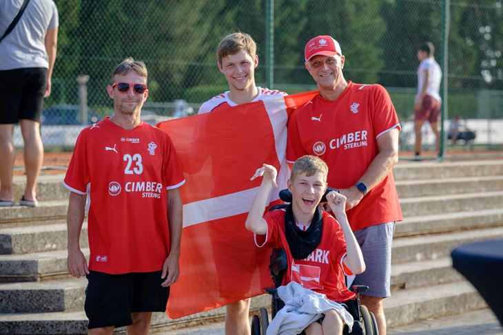 Obitelj Jakobsen na Plava Laguna Croatia Open UmagATP