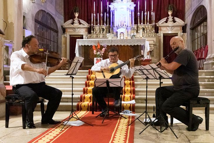 Trio Bošnjak - Karamazov - Milošev