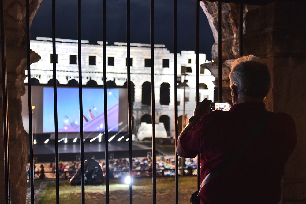 Pula tijekom filmskog festivala