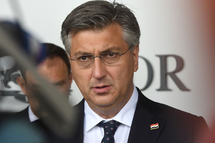 Premijer Andrej Plenković (Snimio Milivoj Mijošek)