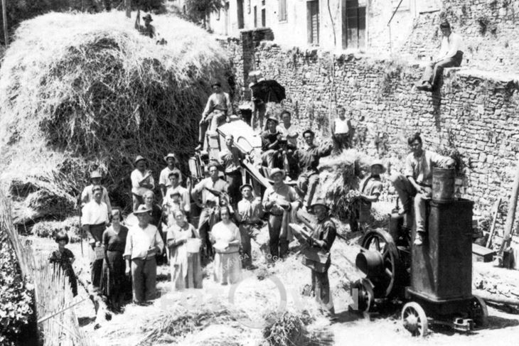 ZRCALO VREMENA - vršidba u Motovunu 1935. godine