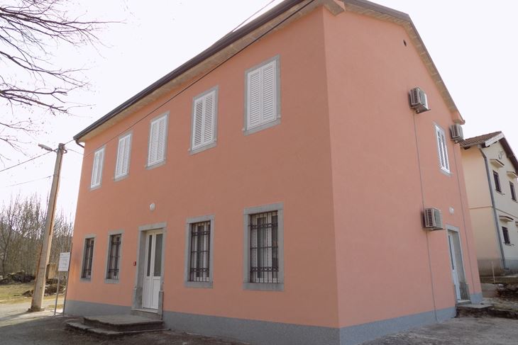 U prostorima stare školske zgrade u Račjoj Vasi