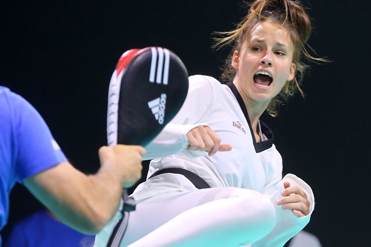 Matea Jelić (Snimio Duje Klarić/Cropix)