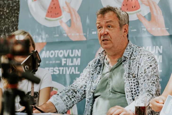 Igir Mirković: Najmoćniji film koji nam dolazi je japanski "Kolo sreće i fantazije" koji je dobio Srebrnog medvjeda (Snimio Samir Cerić Kovačević/Arhiva MFF)