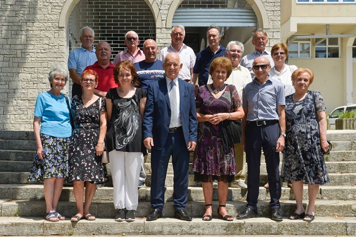 Bujski maturanti obilježili su 55. godišnjicu mature