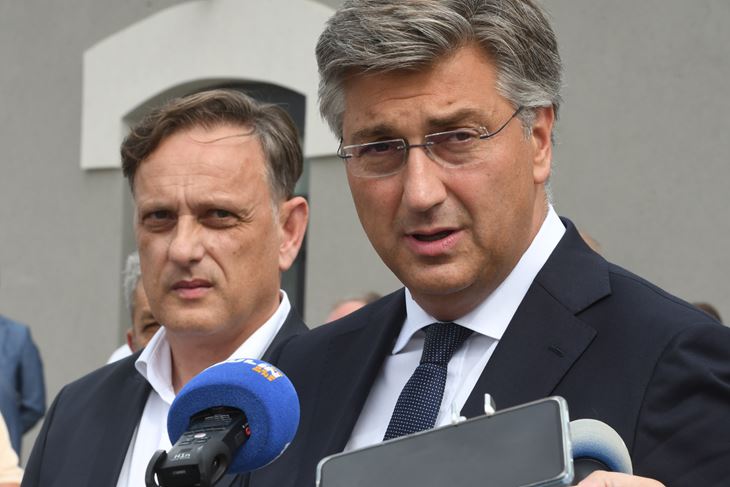 Andrej Plenković (Snimio Milivoj Mijošek)