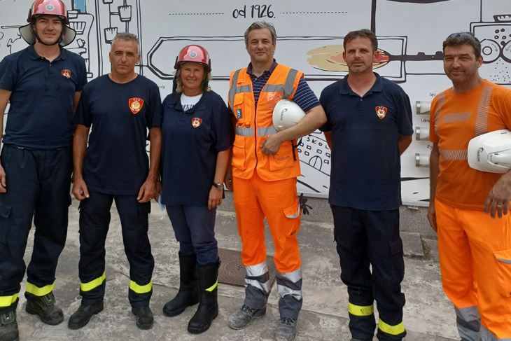 DVD Labin-Rabac u Holcimu