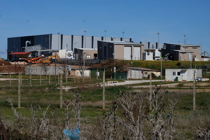 Mjerna postaja na Kaštijunu ne pokazuje odstupanja (Snimio Milivoj Mijošek) 
