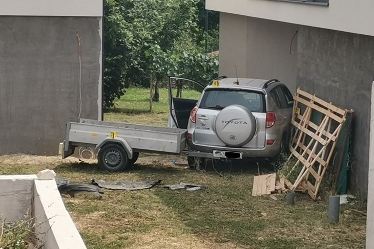 Teška prometna nesreća kod Labina