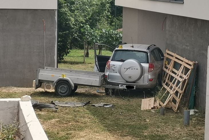Teška prometna nesreća kod Labina