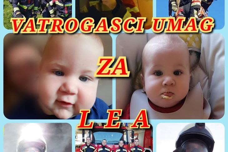 Umaški vatrogasci pokrenuli su humanitarnu inicijativu za Lea