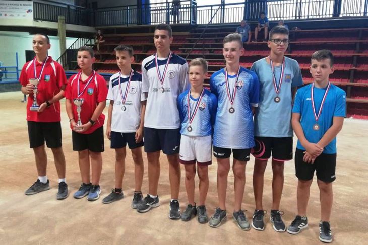 NAJBOLJI PAROVI - Lijevo Filip i Simon Kajin (IBS)
