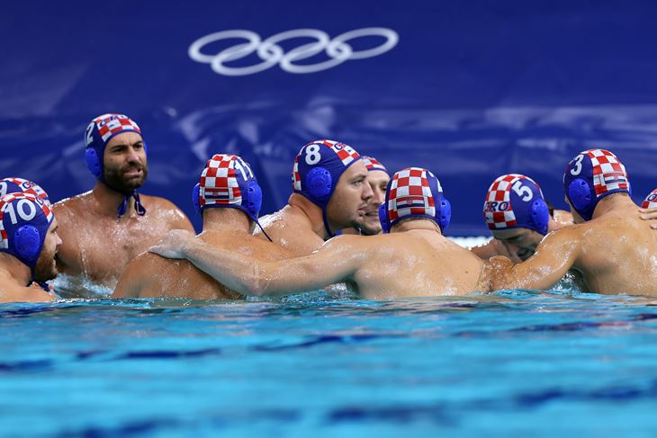 POKAZATI KARAKTER - Hrvatski vaterpolisti (Hina)