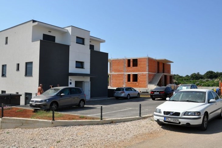 Vila na Krku