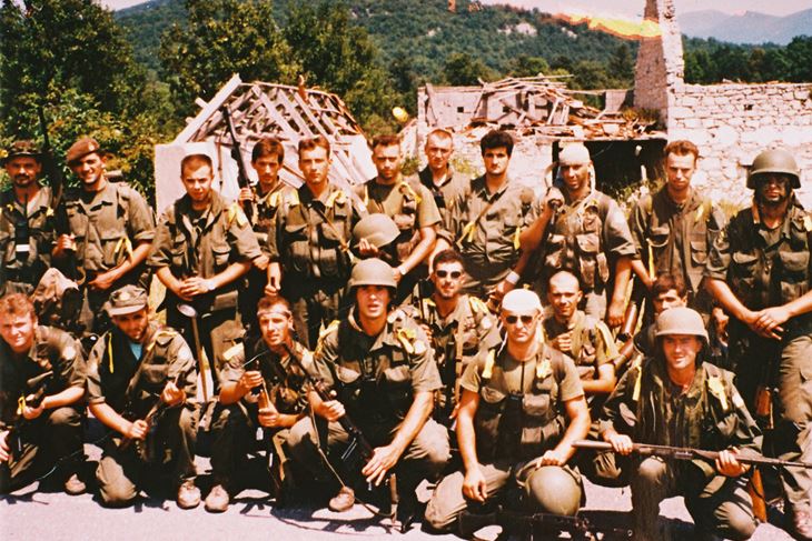 Sudjelovali u Oluji - Gračac 1995.
