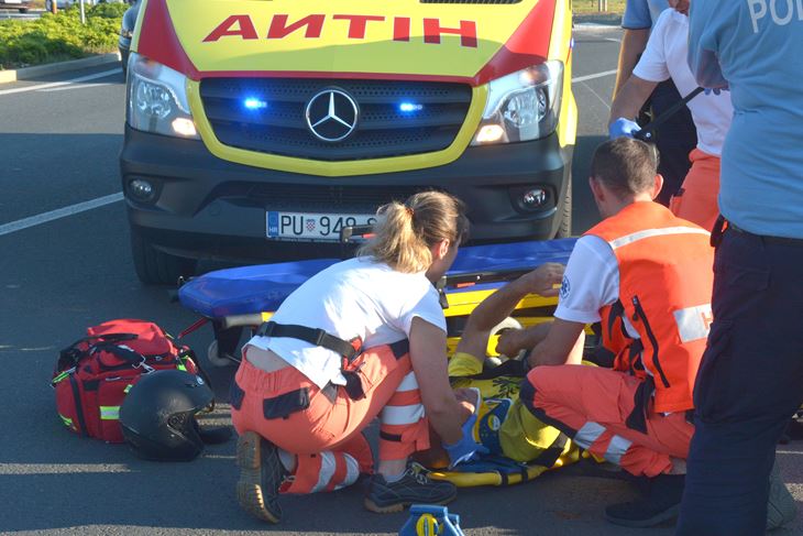 Tijekom ljeta dnevno ima više od 250 intervencija hitne pomoći, na terenu i u ambulanti (Arhiva)
