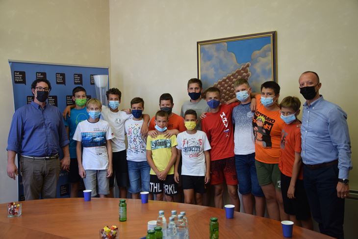 Prijem u vodnjanskoj gradskoj palači