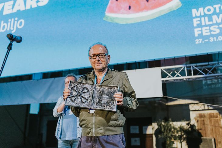Alfi Kabiljo (Snimio Samir Cericxx / Motovun Film Festival)