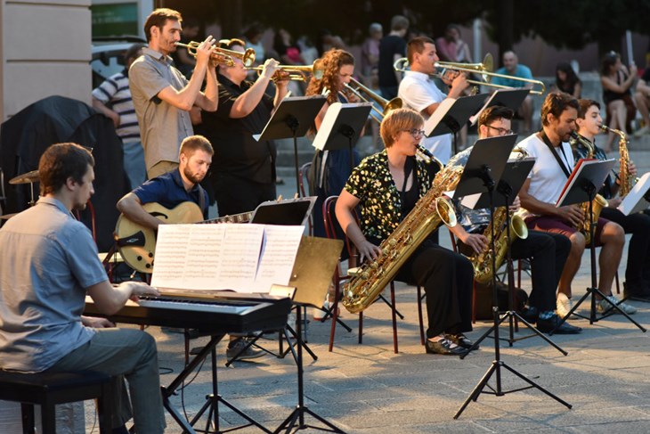 Festival će otvoriti Big Band Pula