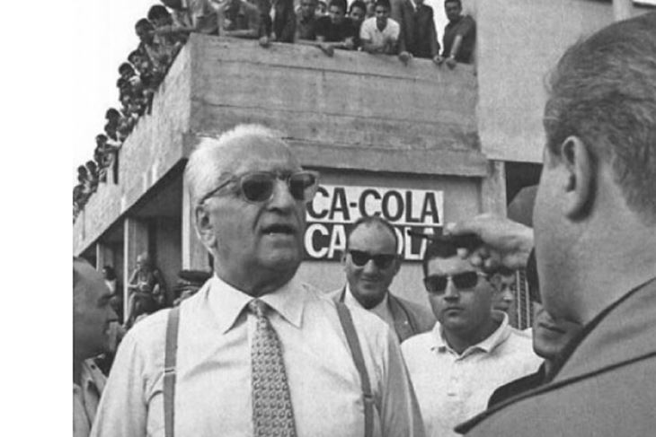 Foto: Enzo Ferrari, 1967., izvor Rainer Schlegelmilch/Wikimedia Commons