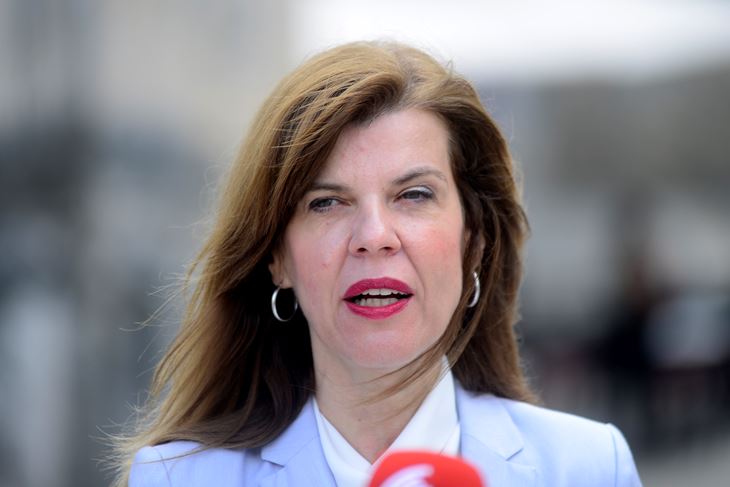 Biljana Borzan (Snimio Dejan Štifanić)