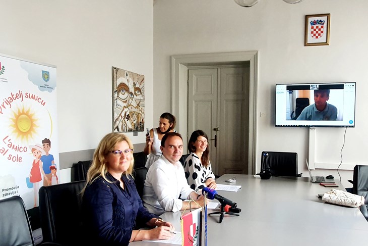 S predstavljanja projekta u porečkoj Maloj vijećnici 