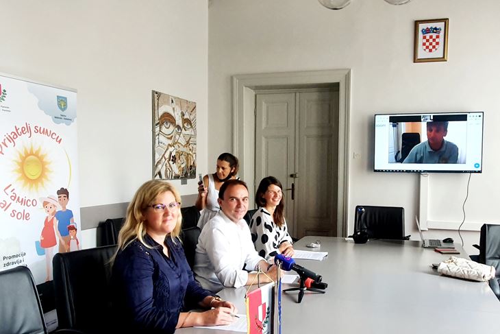 S predstavljanja projekta u porečkoj Maloj vijećnici 