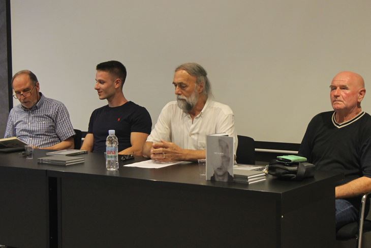 Još jedno vrijedno izdanje – Vitomir Jadrejčić, Ive Šantić, Tomislav Milohanić i Slađan Dragojević prilikom predstavljanja knjige