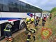 Pozxar autobusa na Ipsilonu, 1.08.2021. (Foto JVP Umag)