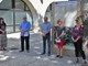 Radmila Ćurić, Gracijano Kešac, Vladimir Torbica, Lana Skuljan Bilić i Ivona Močenić na otvaranju izložbe (Snimio Duško Marušić Čiči)