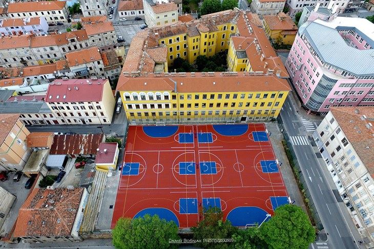 Zgrada Gimnazije Pula