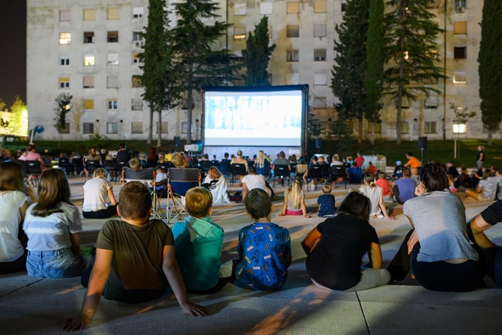 Kino u kvartu završava 4. rujna filmom "Bijeli očnjak"