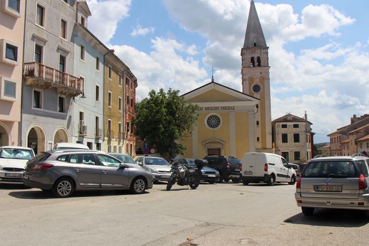 U pripremi je rekonstrukcija Garibaldijeve ulice i Trga slobode (Snimio Luka Jelavić)