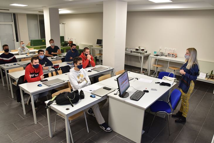 Istarsko veleučilište studentima nudi znanje, vještine i konkurentnost na tržištu rada (Snimio Duško Marušić Čiči)