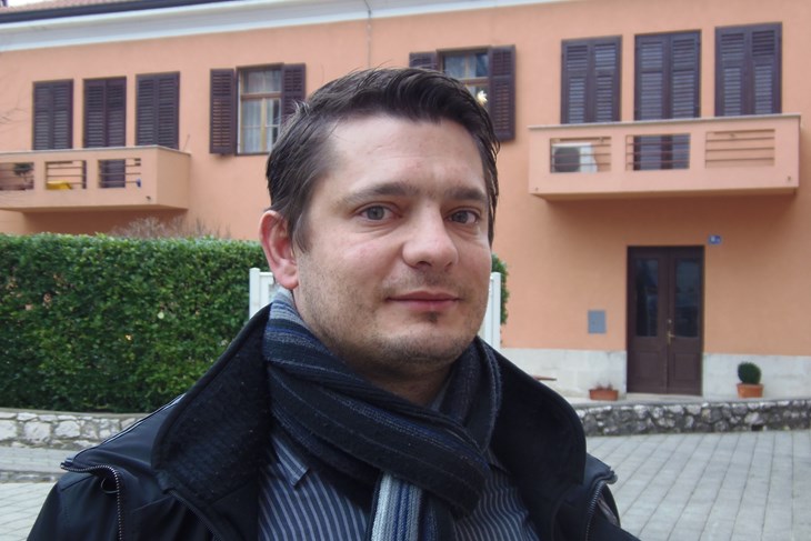 Nenad Šćulac (snimila G. ČALIĆ ŠVERKO)
