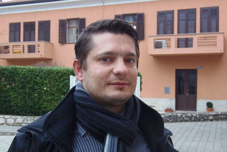 Nenad Šćulac (snimila G. ČALIĆ ŠVERKO)