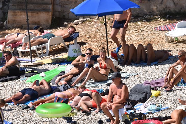 Pula krcata turista (Snimio Duško Marušić Čiči)