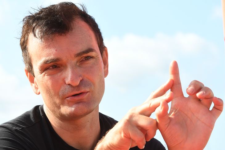 Sergej Gričar (Snimio Milivoj Mijošek)