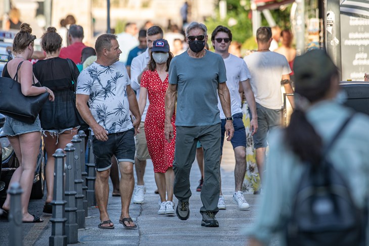 Harisson Ford u Dubrovniku (Snimio Tonči Plazibat/Cropix)