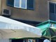 Dan nakon izbijanja požara u restoranu Anton u Umagu (Snimila Sanja Bosnić)