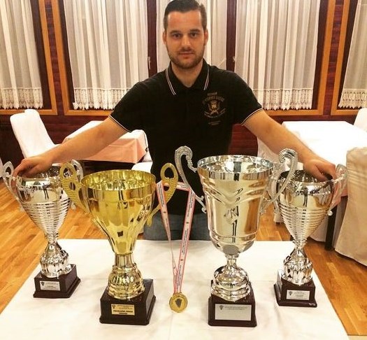 PRAVO POJAČANJE - Žarko Luketin (Foto: Futsal Pula)