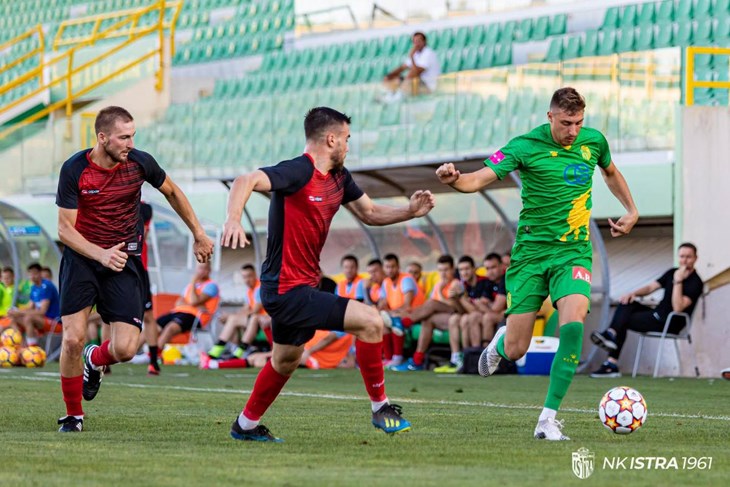 NA POVJERENJU SE ZAHVALIO POGOTKOM - Luka Marin (Foto: nkistra.com)