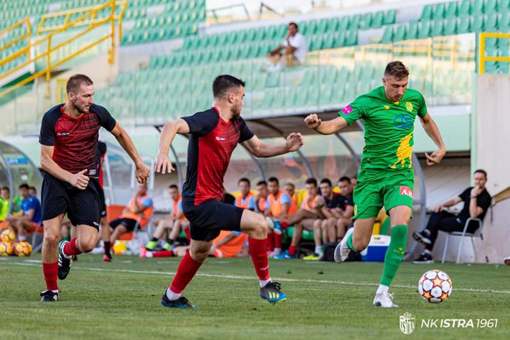 NA POVJERENJU SE ZAHVALIO POGOTKOM - Luka Marin (Foto: nkistra.com)